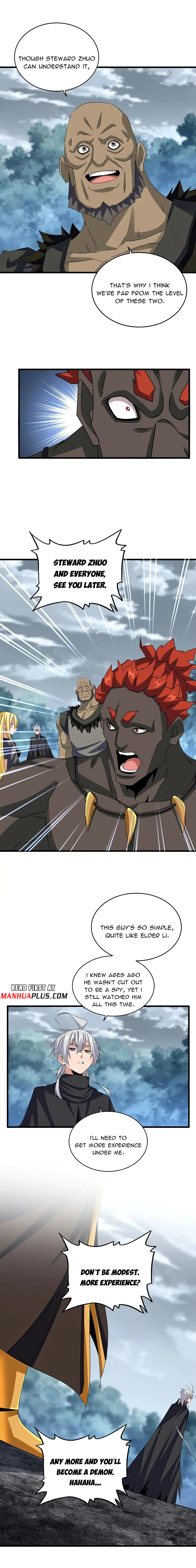 Magic Emperor, Chapter 624 image 07
